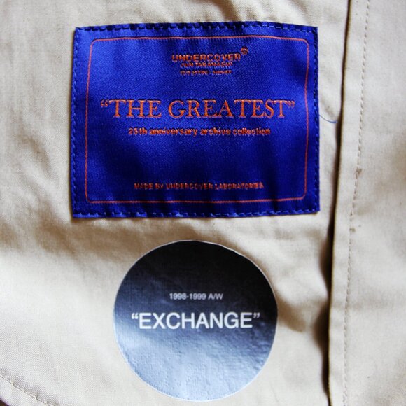 SS16 UNDERCOVER JOY DIVISION IAN CURTIS DETACHABLE COAT 2 - Picture 13 of 16